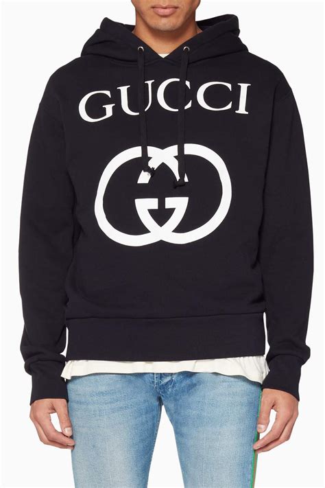 men's gucci sweatsuit|real gucci hoodie for men.